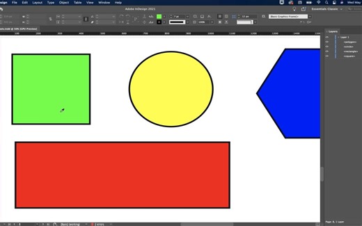 [InDesign] InDesign2021初学者软件下载到使用过程终极课程视频教程