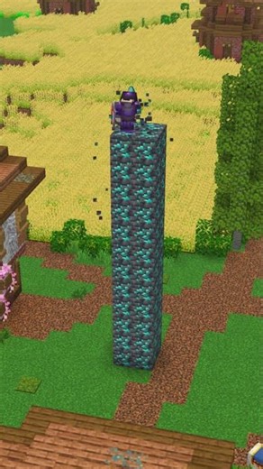 Mining ONE STACK of DIAMONDS with Fortune 3 #shorts #minecraft