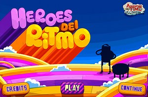 Rhythm Heroes - Adventure Time - Purple Tree Studio