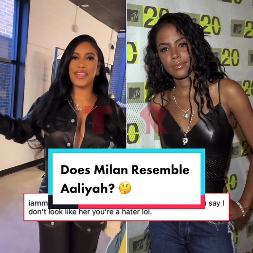 Milan Harris Resembling Aaliyah? Exploring the Uncanny Similarities