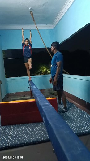 54K views · 800 reactions | Hand spring to backward Salto on beam 勞#iggp#handspring#backward#salto | IGGP Gymnatic And Fitness | Facebook