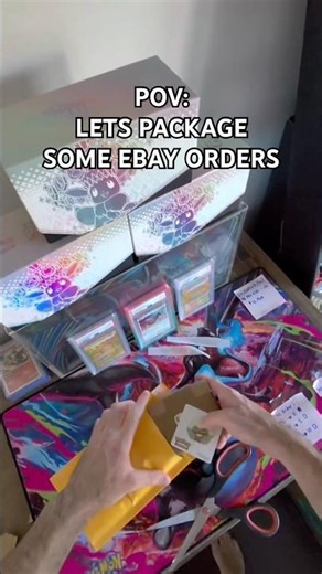 POV: Lets Package Some EBay Orders👊
