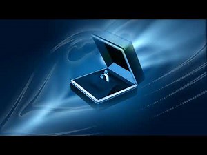 Wedding Ring Box Opening - Copyright Free Stock Footage Clip