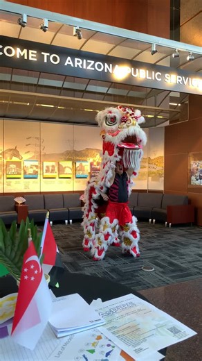 From our employees to Arizona families who celebrate, we wish you a prosperous and joyful Lunar New Year filled with health, happiness and harmony! 🎉🏮🐅🐉 | Arizona Public Service - APS