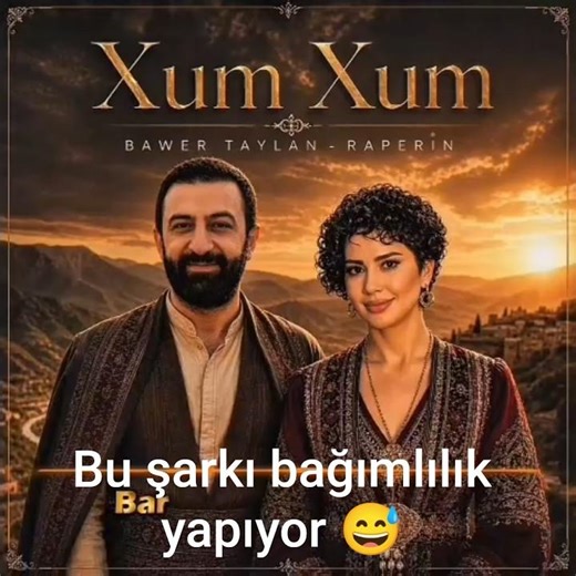 Xum Xum – Kürtçe neşeli düet şarkı 🔥Tam versiyon kanalımda 🎶#xumxum #kürtçemüzik