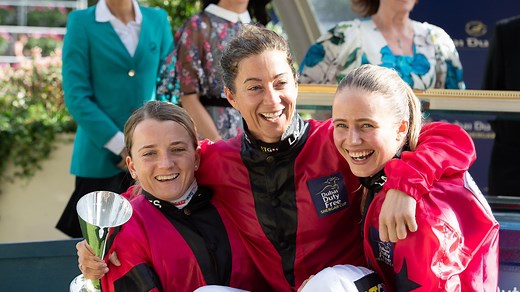 'Time to move away' - Ascot axe Ladies' Team from Shergar Cup for new Asia squad
