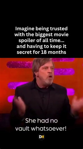 Mark Hamill Reveals How He Kept Star Wars' Biggest Secret