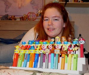 Success tastes sweet for Dunedin Pez collector