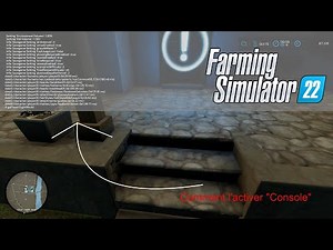 [TUTO] FS22 | METTRE LA CONSOLE DANS LE JEU !!!