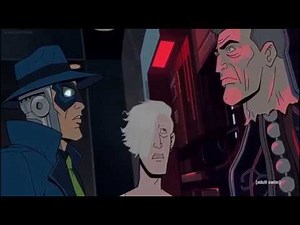 Blue Morpho and Dr. Venture Chat