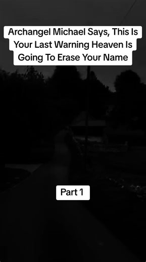 Archangel Michael's Last Warning to the Chosen Ones