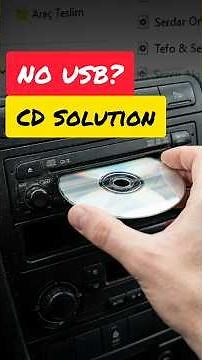 How to Play Music in Your Car Without USB | Burn Songs to a CD