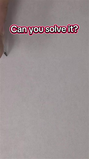 Can you find three distinct positive integers such that the sum of their reciprocals is 3/7? Post your solution! #math #maths