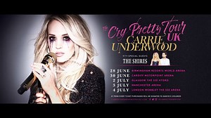 The Cry Pretty Tour is headed to the UK! Get first access to tickets, a chance to attend a M&G more by joining the Official Carrie Underwood Fan Club! For details: CarrieUnderwood.FM/Join #CryPrettyTourUK | Carrie Underwood
