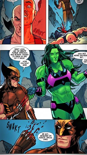 Did You Know She-Hulk Drinks Beer With Wolverine? 🤯 Wish Terminal Comics #marvelcomics #shorts