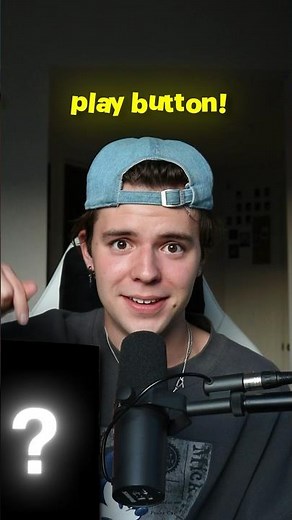 Revealing My *CUSTOM* PlayButton... 🥹🥇