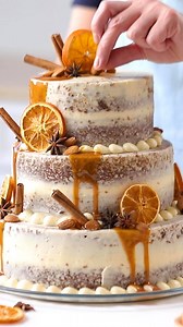 34K views · 1K reactions | Looking for a showstopper? This 3 Tier Spice Cake with Cream Cheese Frosting will get you nothing but oohs and aahs. It has a wonderful texture with just the right amount of spice. It may look too pretty to eat, but everyone will want a slice. #spicecake #creamcheesefrosting #bakery Recipe: https://www.imperialsugar.com/recipes/3-tier-spice-cake-with-cream-cheese-frosting | Imperial Sugar | Facebook