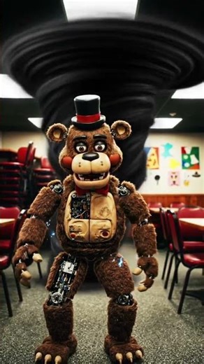 "Freddy Fazbear wasn't supposed to do that...." (part 2)
