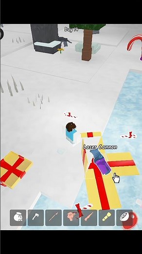 INSANE Gift Box Luck! BIG Laser Gun Unlocked 🔫 | 99 Nights #xboxgamer #roblox