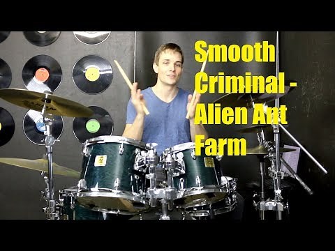 Smooth Criminal Drum Tutorial - Alien Ant Farm