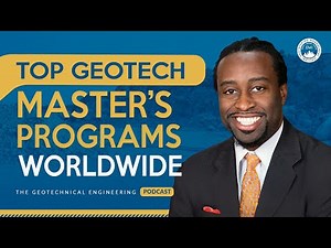 Top Geotechnical Engineering Master's Programs Worldwide | Best Schools to Boost Your Career