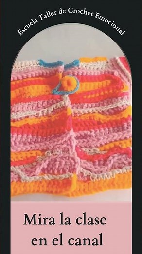 How to start crocheting a sack in freeform crochet without a pattern