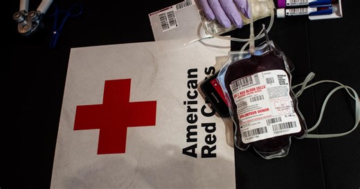 Red Cross declares first-ever national blood crisis