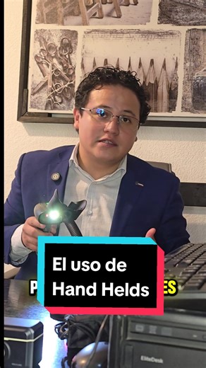 Transforma tu gestión de inventarios con Handhelds