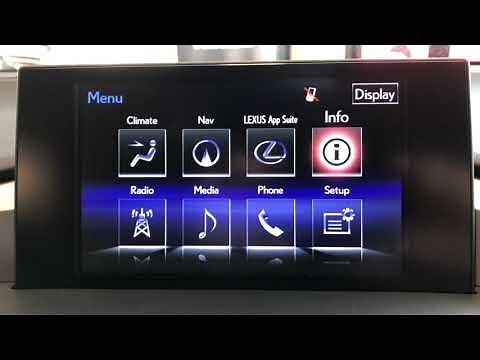 Turning off Your Lexus Nav Screen
