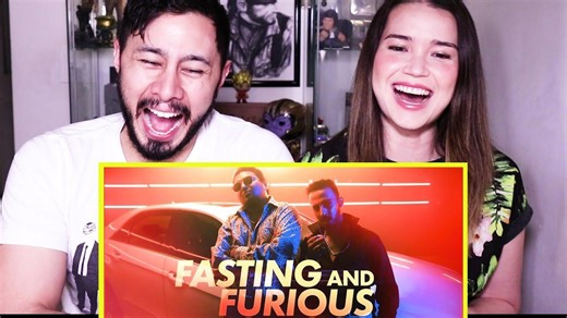 Jordindian - Fasting & Furious | Music Video Reaction!