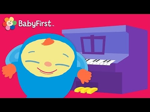 Instruments | Hide and Seek for Babies | Peek-A-Boo, I See You | BabyFirst TV
