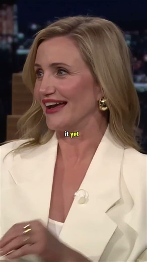 Cameron Diaz's secret new movie project revealed? 🤫 #viral #CameronDiaz #StephenMerchant