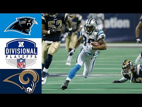 A Double OT Classic | Panthers vs Rams 2003 NFC Divisional
