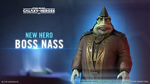 4.1K views · 133 reactions | The first of the Gungan characters has arrived #ontheholotable! Now is your chance to unlock Boss Nass, proud leader of the Gungans, for your squad in Star Wars: Galaxy of Heroes. Don’t miss this limited-time Marquee Event! Download now at https://go.ea.com/swgoh | Lucasfilm Games | Facebook
