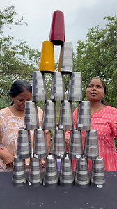 269K views · 659 reactions | World Best Steel Glass Challenge Money Challenge #reels | Abhay Pratap Vlog | Facebook