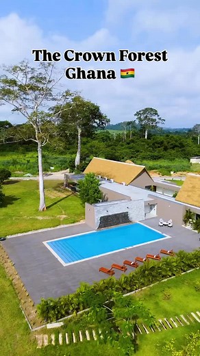 Where luxury meets the wild @thecrownforestghana • • Experience the thrill of safari adventures, serene landscapes, and vibrant culture in the heart of Ghana • • #crownforestghana #ghanasafari #luxurytravel #wildlifeadventures #serenelandscapes #vibrantculture #ghanatourism #africatravel #travelghana #safariexperience #natureescape #luxurysafari #ghanaattractions #wildlife sanctuary #forestgetaway #heartofghana #africanluxury #travel #ghanaculture #safarilife #naturelovers #wildlifephotography #