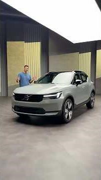 Volvo just made their affordable SUV even better #xc40 #volvo