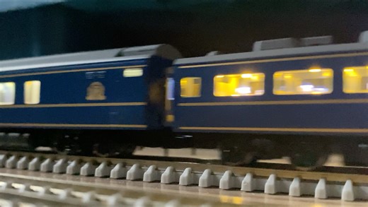 寝台特急 北斗星 混合编成入段