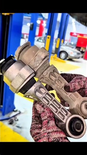 "Complete Process of Replacing Bottom Parts for Car Chassis Noises" #repair #mechanic #fyp