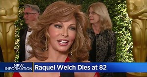 Raquel Welch, "Fantastic Voyage" actress and 1960s icon, is dead at 82