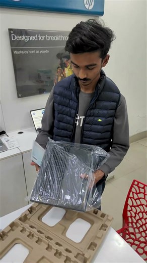HP Victus Unboxing By HAPPY CUSTOMER... #hppower #laptop #smartphone #hpsmart #laptopcomputer #hp