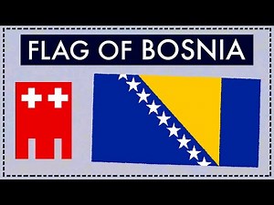 Bosnian Flag Explained - History and meaning