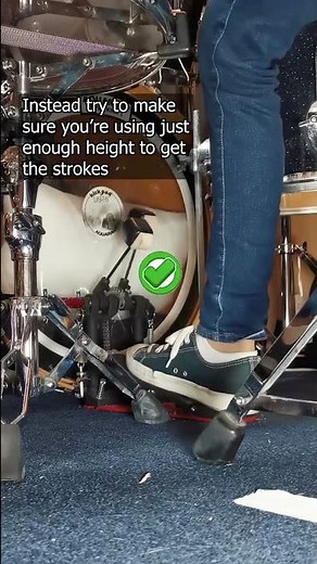 Bass Drum Technique Doubles (2) More Tips - Drum Lesson