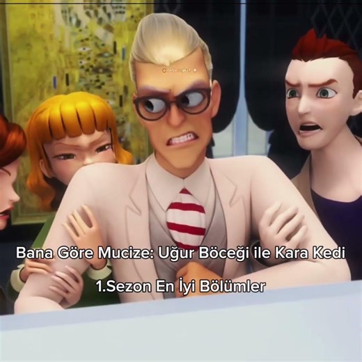 Mucize: Uğur Böceği İle Kara Kedi 1. Sezon En İyi Bölümler #miraculousladybug #miraculous #ladybug