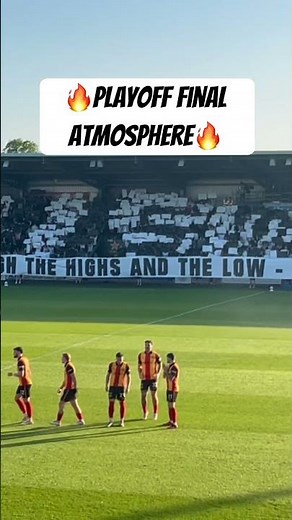 St Mirren vs Partick Thistle Atmosphere is ELECTRIC #spfl #partickthistle #stmirren