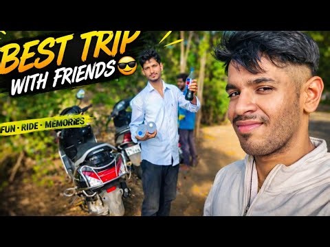BEST TRIP WITH FRIENDS | REALSAFIK [ VLOG NO : 1 ]