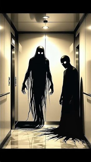 Ghost in the Elevator — Terrifying Haunted Encounter #horror