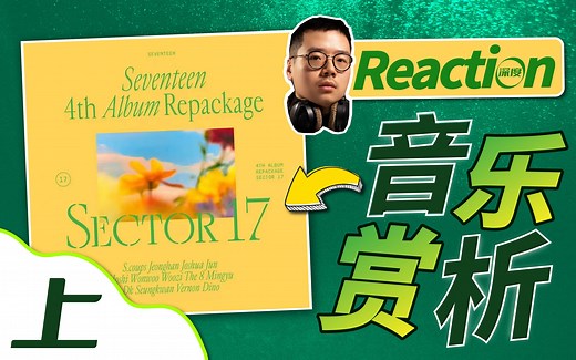 【乐赏LIVE】SEVENTEEN《SECTOR 17》专辑职业音乐制作人深度解析听评（上）