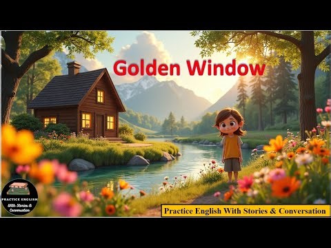 Learn English Through Stories | Golden Windows | English Through Story