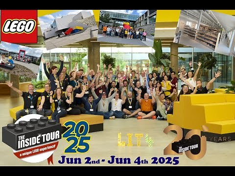 LEGO Inside Tour 2025, Unforgettable Journey, Full Review. Denmark Trip Part 1 of 4